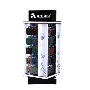 Countertop xoay Acrylic <span class=keywords><strong>LED</strong></span> di động điện thoại di động Phụ Kiện hiển thị giá đứng điện thoại di động điện thoại di động Phụ Kiện hiển thị giá - Product Image 6