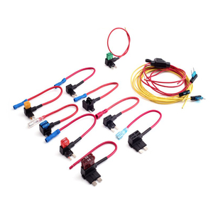 Vente en gros de haute qualité <span class=keywords><strong>Fusible</strong></span> Tap Standard Mini Micro Low-profile Porte-<span class=keywords><strong>fusible</strong></span> de voiture Add-a Fusibles avec fusibles à lame 1A-50A - Product Image 5