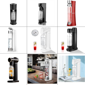 Machine à eau gazeuse froide manuelle avec support et boîtier en plastique pour camping-car, extérieur et usage domestique - Product Image 2