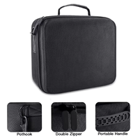 Étui de protection antichoc Jinhe pour disque dur, en tissu PU et EVA, facile à transporter, modèle JHCZ-PC01
