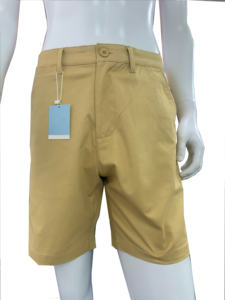 Disponibile pantaloncini da <span class=keywords><strong>uomo</strong></span> In cotone 100% all'ingrosso solido cachi Chino cerniera Fly <span class=keywords><strong>uomo</strong></span> Chino Joggers pantaloncini da <span class=keywords><strong>uomo</strong></span> <span class=keywords><strong>corti</strong></span> - Product Image 4