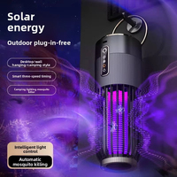 Lampe anti-moustique à charge solaire avec logo personnalisé en gros