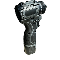 Perceuse-visseuse sans fil professionnelle/DIY 16V sans balais, réversible, 60 Nm, mandrin auto-serrant, 2 vitesses, batterie lithium 1,3 Ah