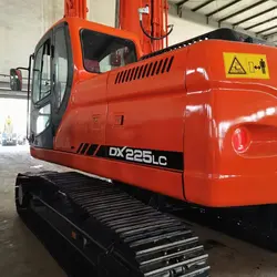 Excavadora Usada Original Doosan DX225LCA DX225 225 LC Modelo 2024 de 22.5 Toneladas Fabricada en Corea con Motor y Bomba - Product Image 4