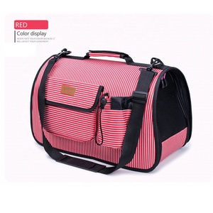 2025 toptan yüksek kalite küçük köpek kedi taşıyıcı çanta evcil hayvan taşıyıcı BackpackFactory Outlet su geçirmez evcil hayvan çantası nefes - Product Image 6