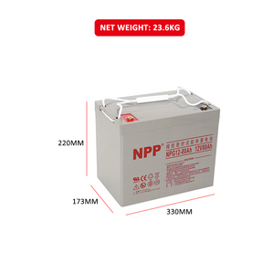 Nhà Máy Gel Pin Chu kỳ sâu chì axit <span class=keywords><strong>AGM</strong></span> pin 2V 12V 24V 80Ah 100Ah 150AH 200AH 250AH Pin Solaire Châu Phi - Product Image 2