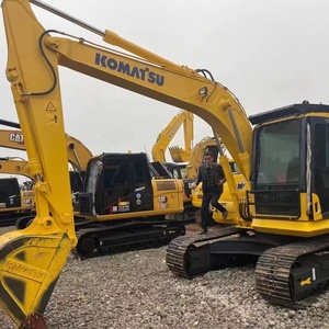 Excavadora Usada Komatsu PC130-8 de 13t de Alta Calidad con Pocas Horas de Uso, Aprobada por CE y EPA - Product Image 1