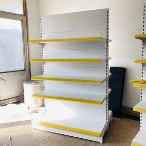 Xingye tienda a granel China estantes de exhibición supermercado ferreteria en general tienda de conveniencia estantes pegboard estante de estantería de metal - Product Image 2