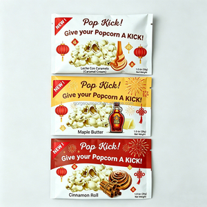 Food Grade Aluminum Foil Spice Condiment Mylar Bag Custom Plastic Chili Garlic Spices Mayonnaise Seasoning Sauce Packaging Pouch - Product Image 6