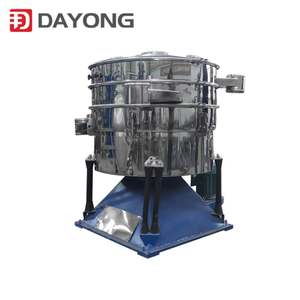 Fabricante de China, máquina de tamizado de polvo/equipo de tamiz de algas marinas de harina industrial - Product Image 5