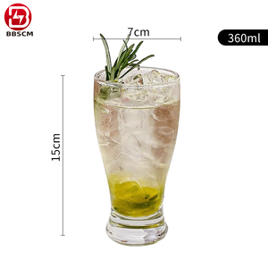 Vasos de Cóctel Transparentes de Cristal Únicos y Divertidos, Cristalería Creativa para <span class=keywords><strong>Bar</strong></span> y Fiestas - Product Image 6