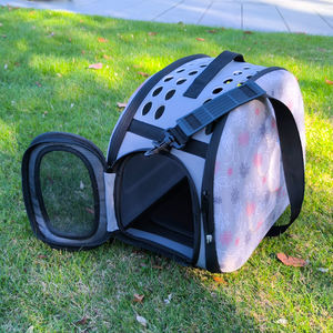 Taşınabilir katlanabilir evcil hayvan taşıyıcı torba çok amaçlı yumuşak <span class=keywords><strong>Eva</strong></span> açık kedi sırt çantası köpek seyahat çantası - Product Image 2
