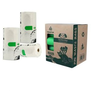 Support pour sacs à déjections canines, vente en gros d'usine, plastique biodégradable, multicolore, couleur personnalisée, 23*33cm, haute qualité - Product Image 2