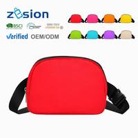 Sac banane promotionnel personnalisé avec logo, sac de taille en polyester, cadeau d'entreprise, sac de festival, sac ceinture, vente en gros, fabricant OEM