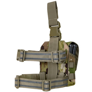 <strong>Custom</strong> Color Tactical Drop Leg Tactical Mag Pouch Adjustable Left Right Handed Leg Thigh <strong>Holster</strong> - Product Image 3