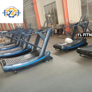 YL-T004-2 फैब्रिकेंट डिक्विपिमेंट्स डी जिम्नाटिक व्यावसायिक फिटनेस वुडवे वक्र टेप डी कोर्स यांत्रिक मैनुअल - Product Image 1