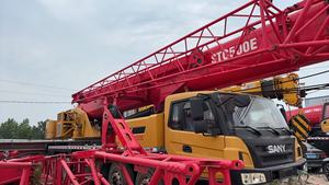 ใช้ Sany stc550c5-8 STC500E-1 50ตันรถบรรทุกเครนมือสอง STC750E STC1000C7 Stc800e5 Sac1300c8 SAC1600C8เครนเคลื่อนที่ Stc800t6 - Product Image 3