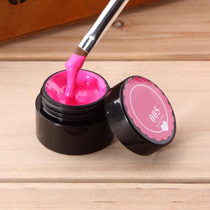 12 ألوان هلام طلاء الأظافر ثلاثية الأبعاد اللوحة الأشعة فوق البنفسجية/LED هلام مسمار الفن سلك الرسم شبه دائمة هلام طلاء الأظافر - Product Image 5