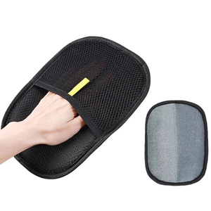 Cepillo para Eliminar Pelo de Mascotas (Perros y Gatos) para Uso en el Baño - Herramienta de Deslanado Suave de Material de Poliéster - Product Image 1