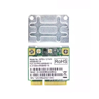 Atheros AR9382 AR5BHB116 Dual Band 2.4G 5G 802.11N 300M setengah Mini PCI Express nirkabel WLAN WIFI kartu jaringan
