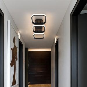 コリドーランプモダンノルディック33W3ヘッド表面実装長方形Led通路シーリングライト - Product Image 4