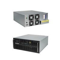 Alimentation sans interruption (ASI) 10 kVA, 15 kVA, 20 kVA, stockage 12 V avec batterie externe, montage en rack, onduleur ASI, alimentation en ligne