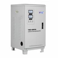 Stabilisateur-régulateur de tension automatique monophasé industriel WF.EL haute puissance personnalisé TND-60KVA, servo AC SVC numérique 220/230V 60Hz