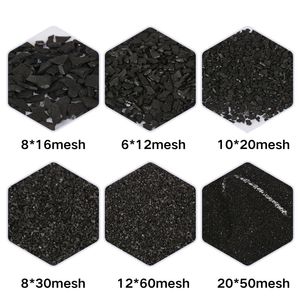 Xử lý nước thanh lọc không khí số lượng lớn vỏ dừa dạng hạt than hoạt tính - Product Image 2