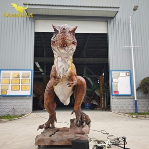 Khủng long hoạt hình tùy chỉnh Carnotaurus cho công viên khủng long ngoài trời trong nhà - Product Image 3