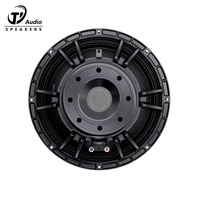 TJ Audio Subwoofer Néodyme 15 pouces 3400W, Haut-parleur de basses professionnel 96.5dB, Bobine vocale 4.5 pouces, pour Line Array et Scène en aluminium