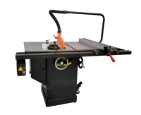 Scie à table industrielle multifonctionnelle W0700R de 10 pouces, robuste, pour le bois