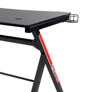 <span class=keywords><strong>Bureau</strong></span> d'angle avec étagère, table de <span class=keywords><strong>bureau</strong></span>, table de jeu gain de place, rangement intégré pour le <span class=keywords><strong>bureau</strong></span> à domicile - Product Image 5