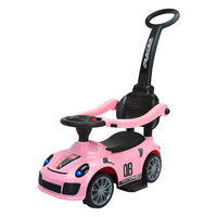 Voiture à quatre roues pour enfants Twisting Niuniu, pour garçons de 1 à 3 ans, anti-retournement, scooter musical, construction en métal, modèle planeur 68 Asie