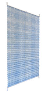 Persiana plisada inalámbrica <span class=keywords><strong>azul</strong></span> ciega filtrante de luz para decoración del hogar - Product Image 3