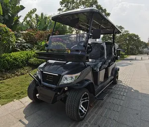 Kaldırdı golf arabaları avcılık buggy off-road lastikler ile 14''