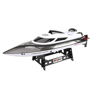 Tàu Đánh Cá Điều Khiển Từ Xa HJ809 Thiết Kế Mới Từ Nhà Máy Tàu Đánh Cá Có Đèn Led Tàu Đánh Cá Điều Khiển Từ Xa 2.4G - Product Image 1