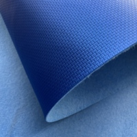 Cuir synthétique texturé UM35 de 1,4 mm pour chaussures homme, matière imperméable pour étiquettes de vêtements