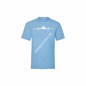 Venta al por mayor de moda de secado rápido personalizado impreso gimnasio deportes manga corta Camiseta Atlético Fitness entrenamiento hombres Casual Bangladesh - Product Image 1