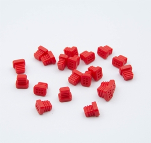 Boutons en caoutchouc silicone moulé par compression RMDS - Interrupteurs de clavier conducteurs personnalisés (Xiamen) pour télécommandes - Product Image 2