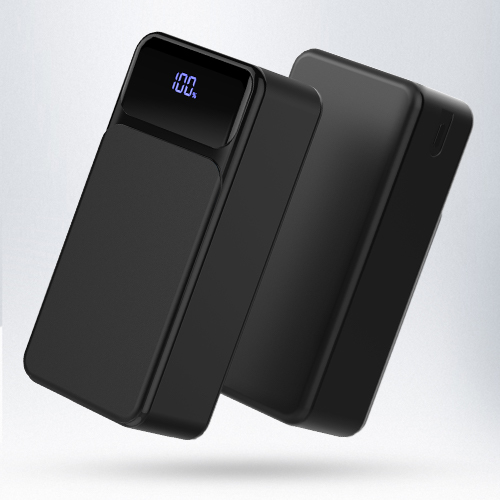 50000mAh Power Bank 22.5W PD Fast Charging Portable Large Capacity Power Bank with LED Display Multi Device Charger
