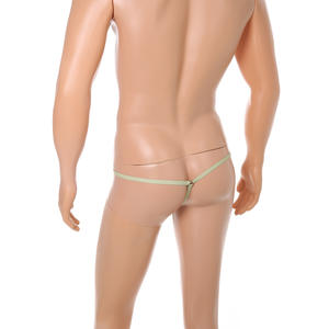 <span class=keywords><strong>Slip</strong></span> da <span class=keywords><strong>Uomo</strong></span> in Spandex alla Moda, Mutande in Nylon con Logo Personalizzato in Vita, Vendita all'Ingrosso con Basso MOQ - Product Image 4