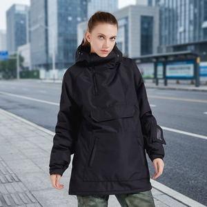 Unisex Winter Outdoor Thermal Ski Suit <b>Waterproof</b> Windproof -Tex Zipper 100% Polyester -Tex Ski <b>Jacket</b> <b>Trousers</b> for - Product Image 3