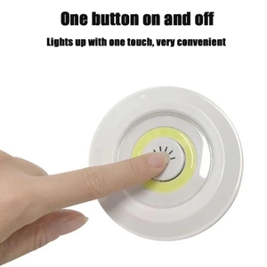Đèn Dưới Tủ 3 Trong 1 Đèn Ngủ LED Điều Khiển Từ Xa Không Dây Có Thể Điều Chỉnh Độ Sáng Cho Tủ Quần Áo Đèn Ngủ Nhà Bếp Phòng Ngủ Gia Đình - Product Image 6