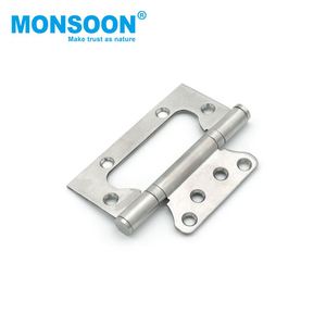 Ferramenta da bagno da cucina adatta 360 gradi 2BB sicurezza in acciaio inox <span class=keywords><strong>a</strong></span> filo cerniera perno per soggiorno in legno - Product Image 5