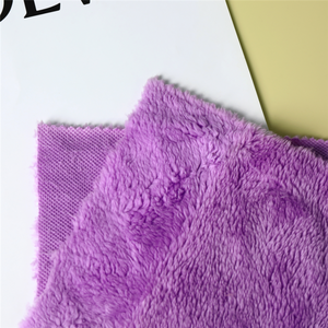 सुंदर बैंगनी रंग का रंग नरम टेला शेर्पा के लिए कपड़े - Product Image 4
