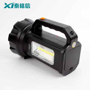 Lampe de recherche COB à LED Lampe torche d'extérieur bon marché avec panneau solaire Lampe de poche de chasse TAIGEXIN - Product Image 3