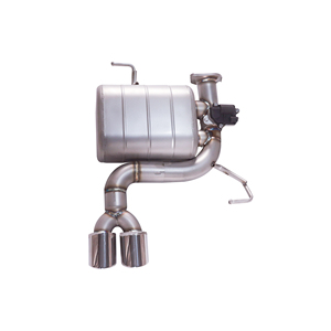Pour <span class=keywords><strong>BMW</strong></span> 316i 320i 2.0L E90 N45 B16 2007, silencieux d'échappement haute performance Catback Valvetronic 304SUS, simple <span class=keywords><strong>sortie</strong></span> <span class=keywords><strong>double</strong></span> <span class=keywords><strong>sortie</strong></span> - Product Image 4