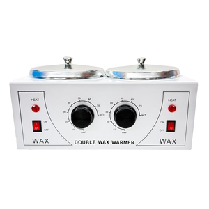 Calentador <span class=keywords><strong>de</strong></span> Cera <span class=keywords><strong>de</strong></span> Doble Quemador con Temperatura Ajustable Banafen para Depilación Facial y Calentamiento <span class=keywords><strong>de</strong></span> Moxibustión con <span class=keywords><strong>Barro</strong></span> (101W-300W) - Product Image 1