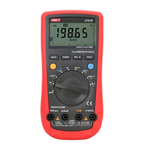มัลติมิเตอร์ Ut61e คุณภาพสูง อายุการใช้งานยาวนาน มัลติมิเตอร์ Ut61e ความน่าเชื่อถือสูง - Product Image 2