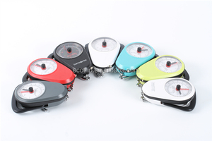 80Lb/35KG 휴대용 기계식 ABS 플라스틱 수동 여행용 수하물 무게 측정기 - Product Image 2